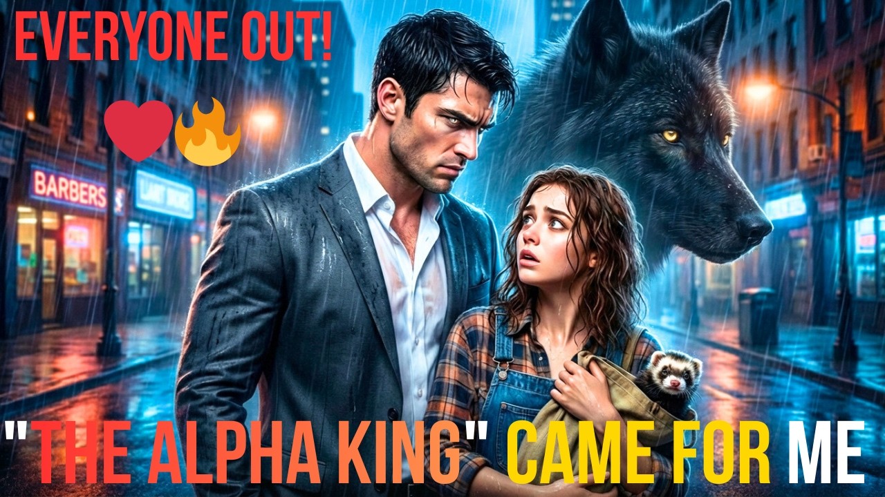I Crashed Into The Alpha King While In Heat — The Entire Pack Froze, He Roared: 
