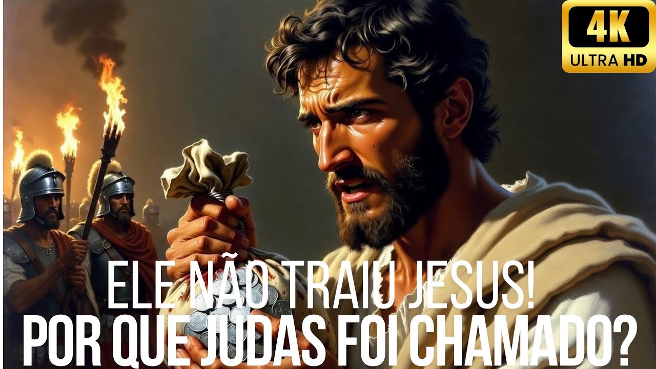 DESCUBRA A VERDADE SOBRE A TRAIÇÃO DE JUDAS ISCARIOTES