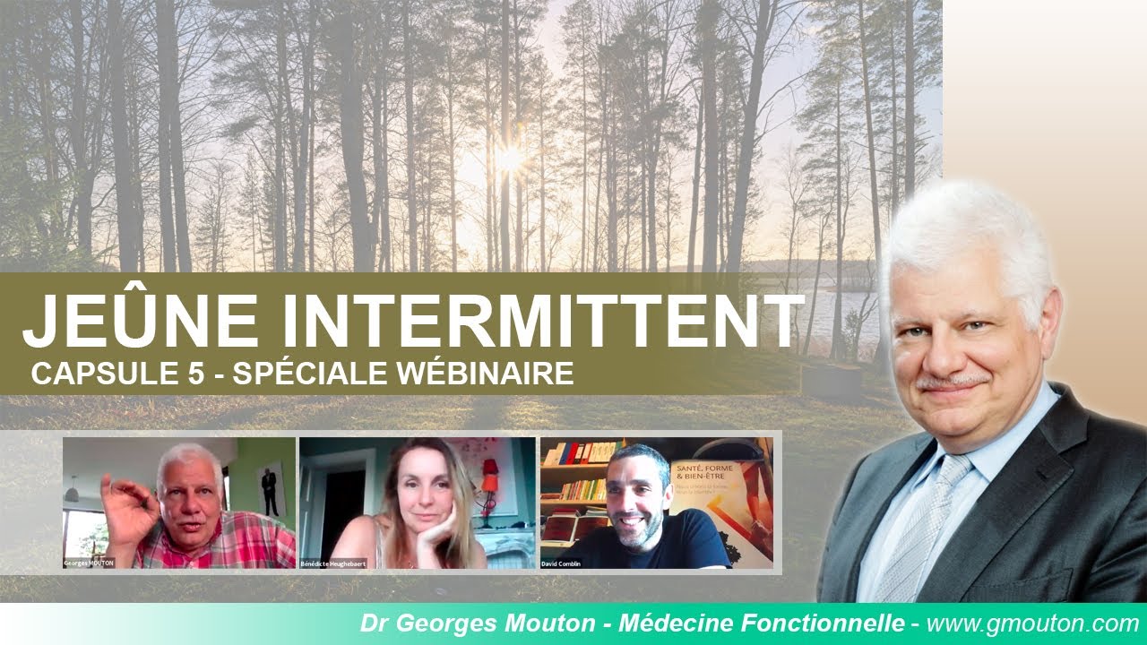 WÉBINAIRE JEÛNE INTERMITTENT (V)