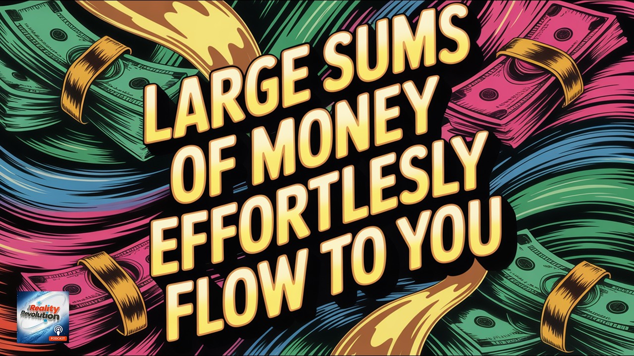 Large Sums Of Money Effortlessly Flow To You