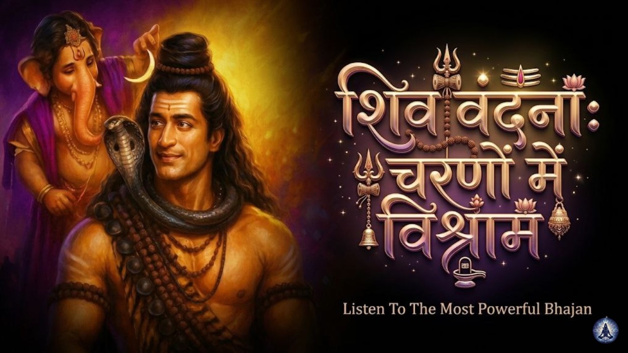 शिव वंदना: चरणों में विश्राम | Most Powerful Shiva Bhajan | Soulful Shiv Bhajan | Meditation Music