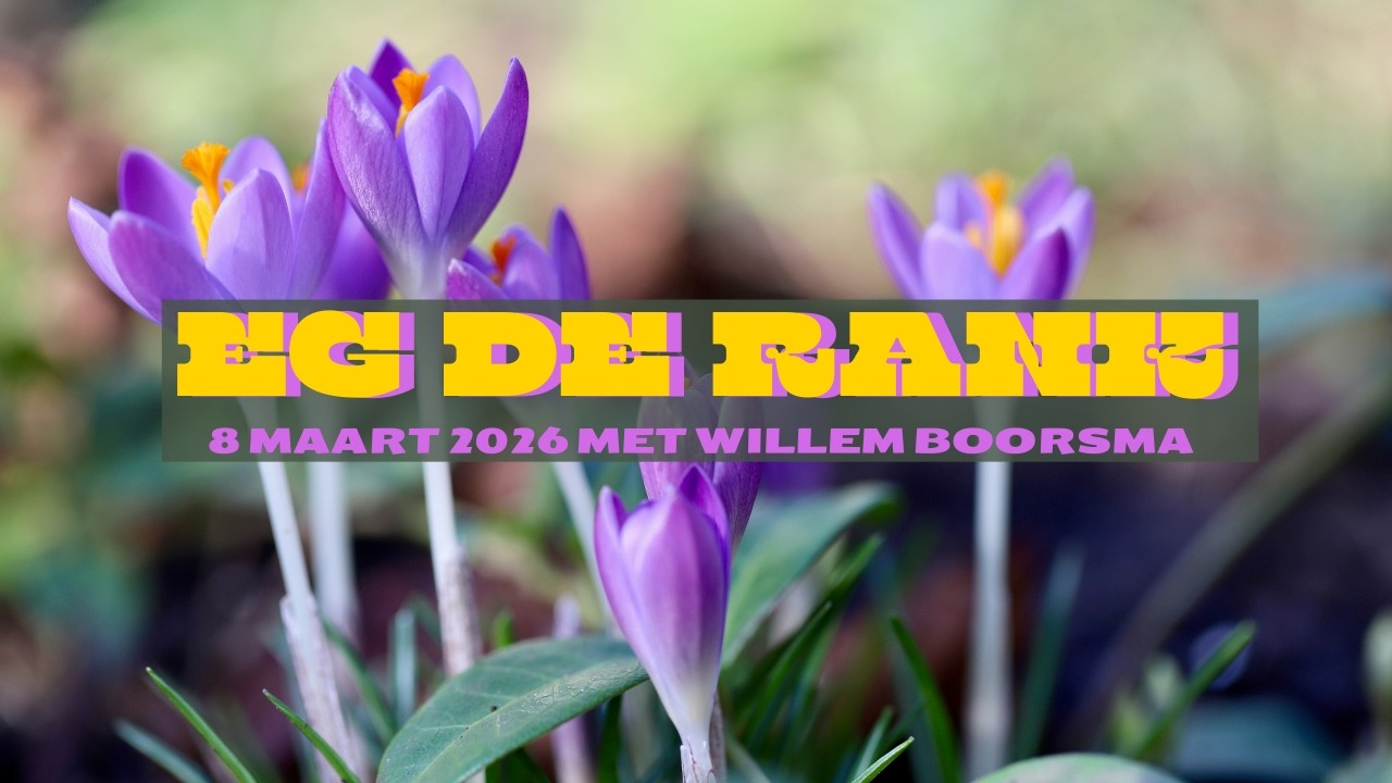 Kerkdienst EG De Rank | 8 maart 2026