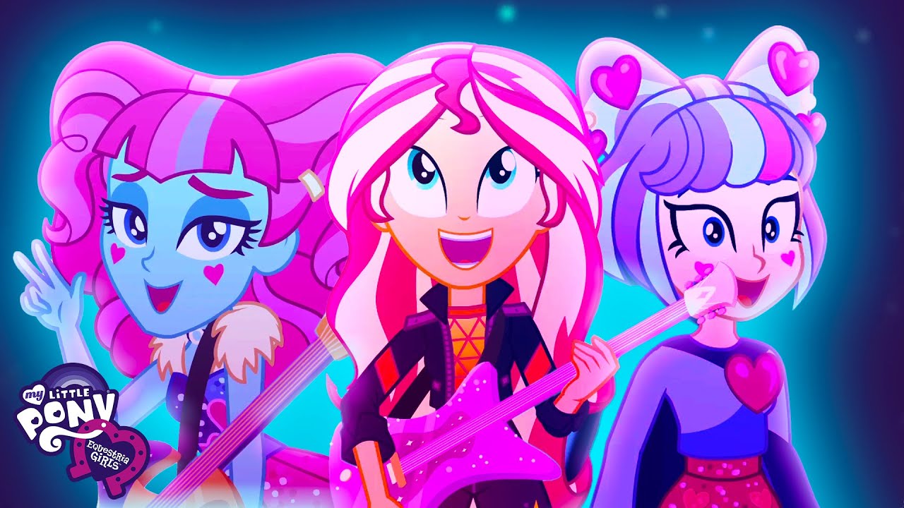 ¡El Sonido Perfecto! | My Little Pony en Español | Equestria Girls