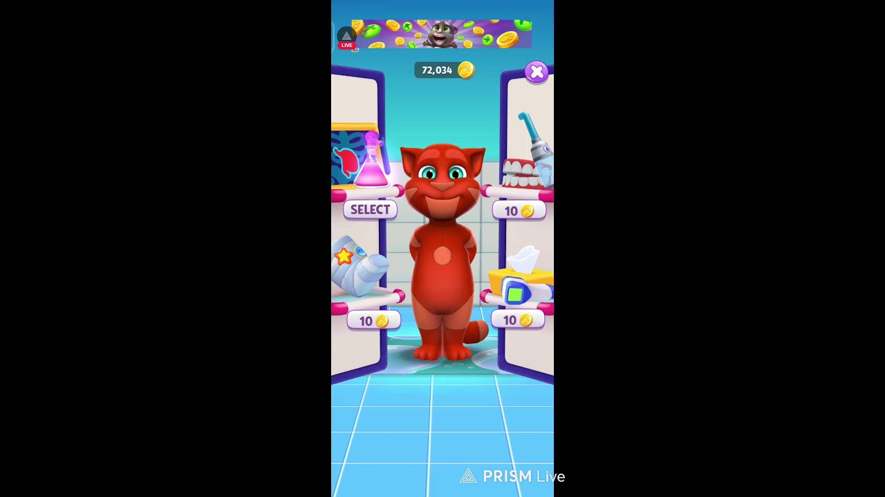“Talking Tom 2 Ne Aaj Kya Kar Diya! 😱 | Funny Gameplay”