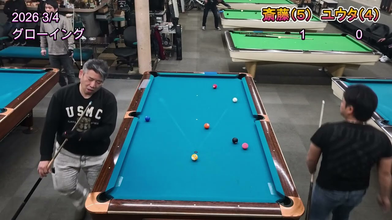 2026 3/4 グローイング　斎藤vsユウタ　ベスト8
