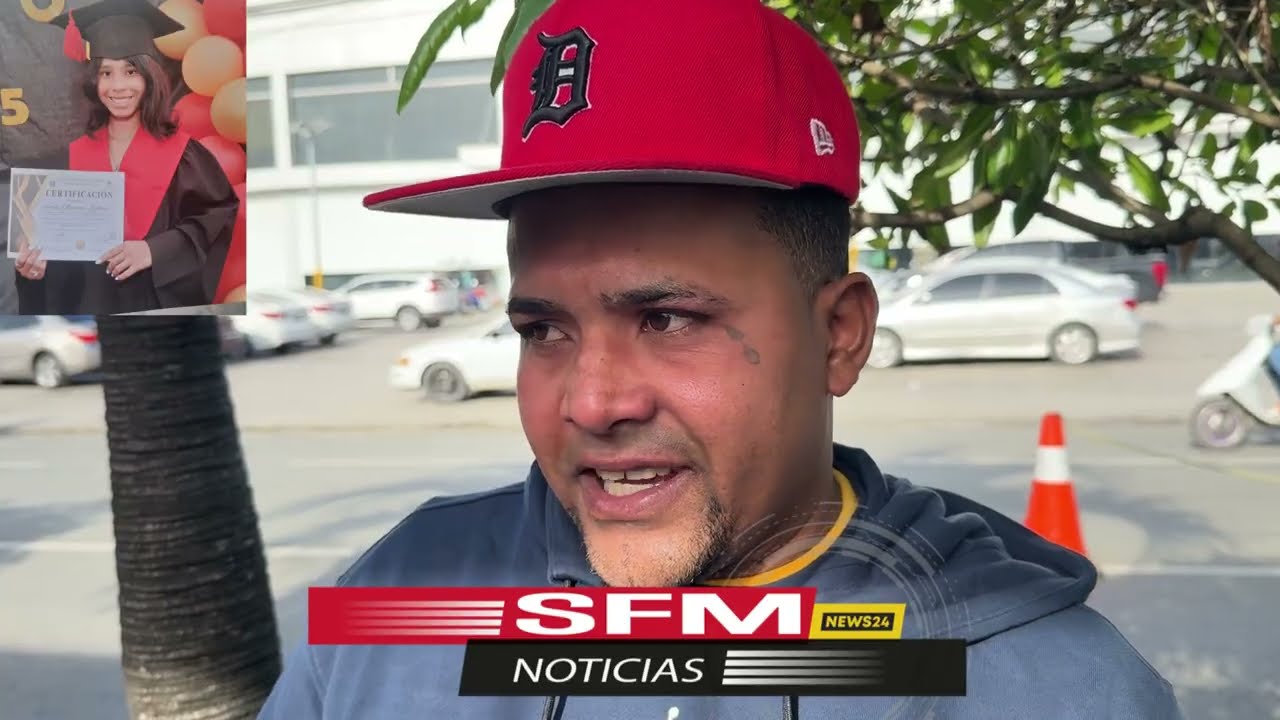 padre pide ayuda para dar con su hija menor en cuarte de la policía de SFM 