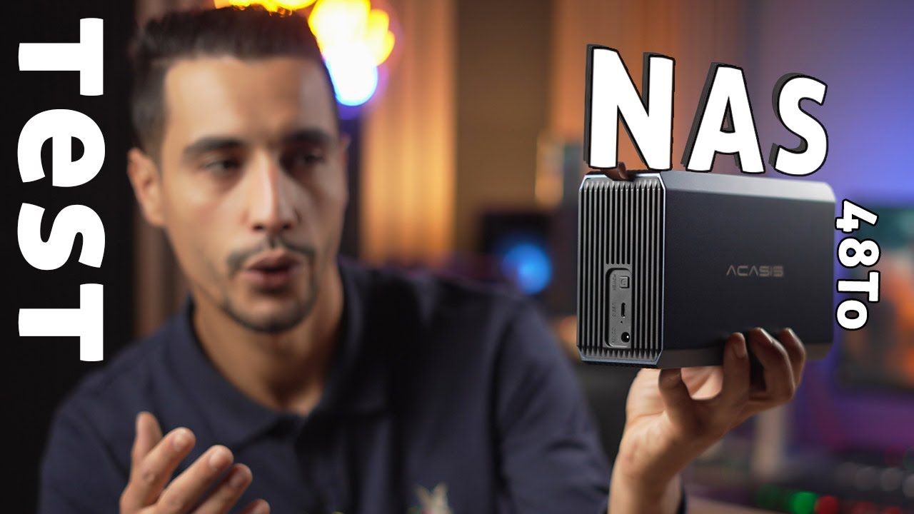 NAS RAID Acasis &agrave; Moins de 100&euro; : Performance et Installation Simplifi&eacute;e