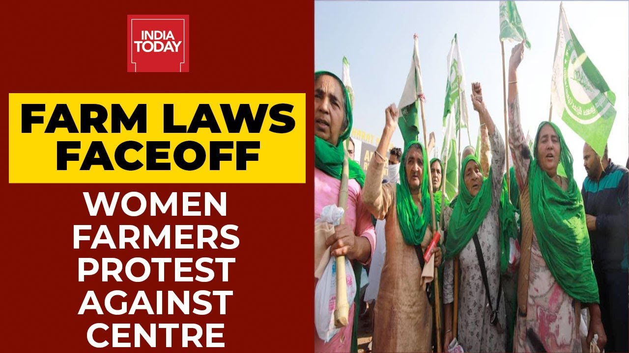 40,000 Women Farmers Lead Stir Against Farm Laws On Delhi Borders | International Women's Day