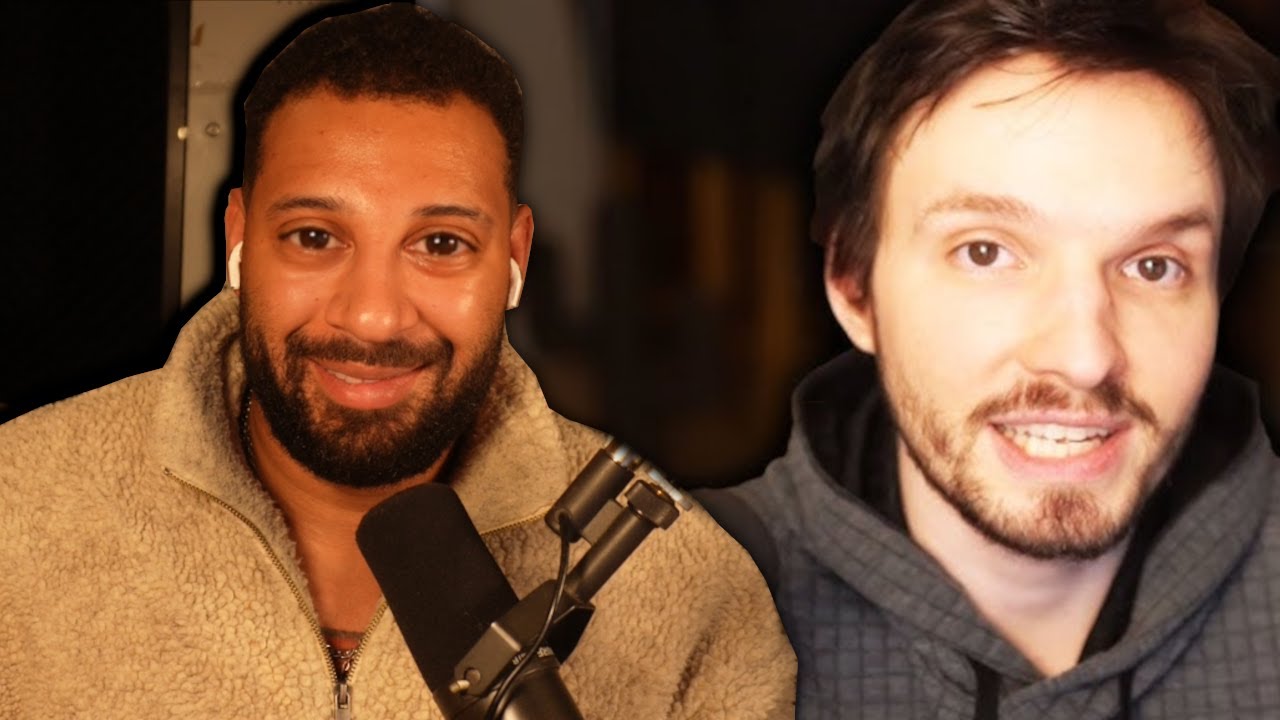Ich und Danny reden.