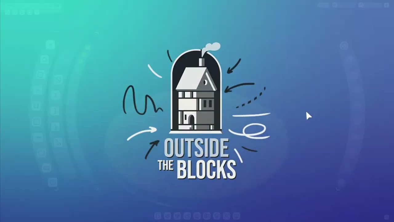 Building a Tiny Cozy World in Outside the Blocks 🌿 | Relaxing Creative Gameplay