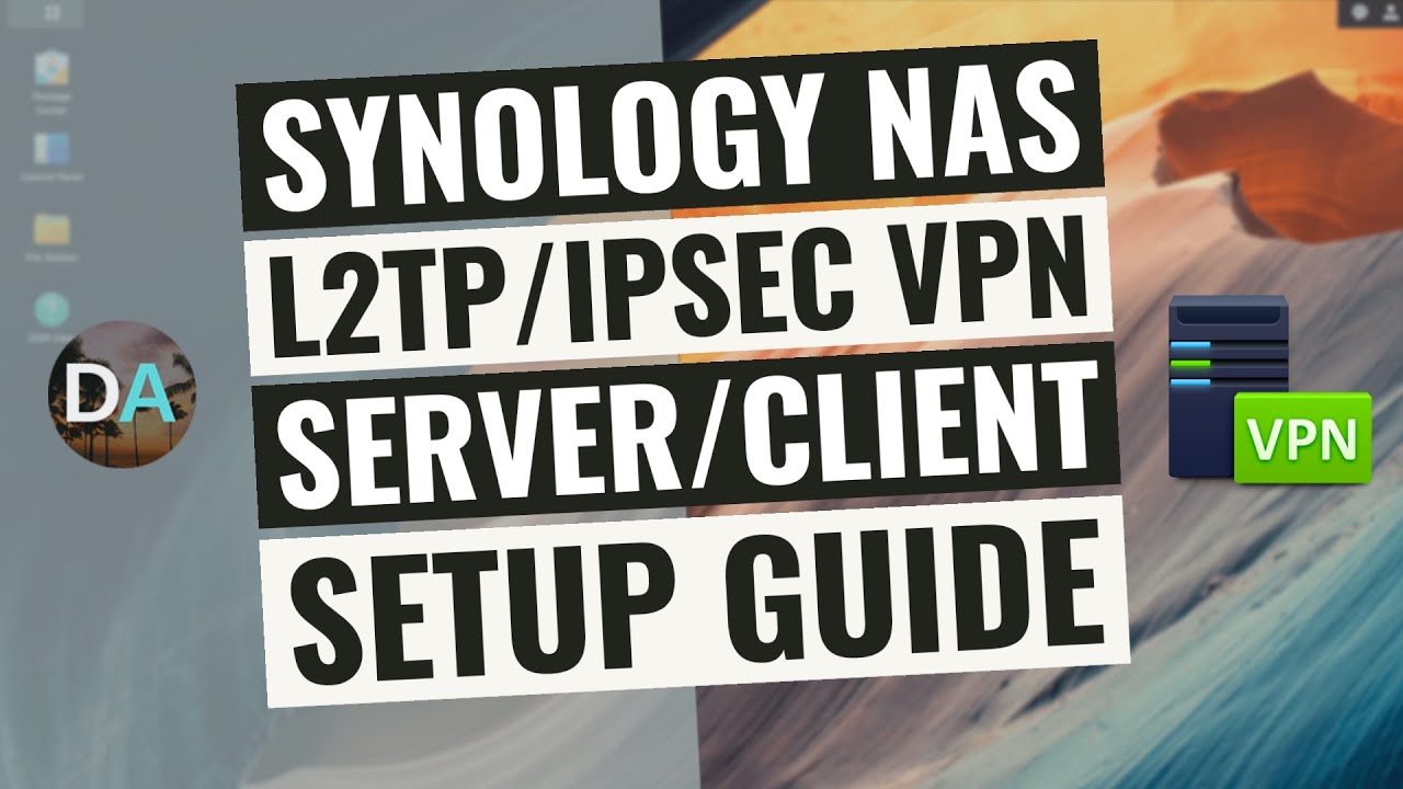 Настройка VPN-сервера L2TP/IPSec на NAS-устройстве Synology