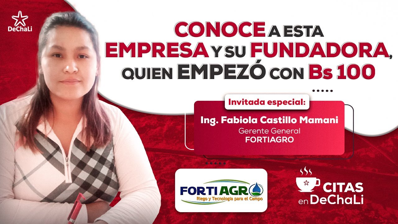 Conoce a esta empresa y su fundadora, quien empezó con Bs 100.