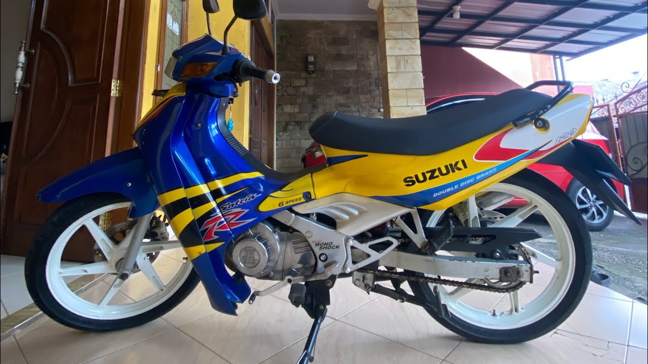 Satria RU 2-Tak Makin Mahal! Proses Restorasi Langkah Demi Langkah #2