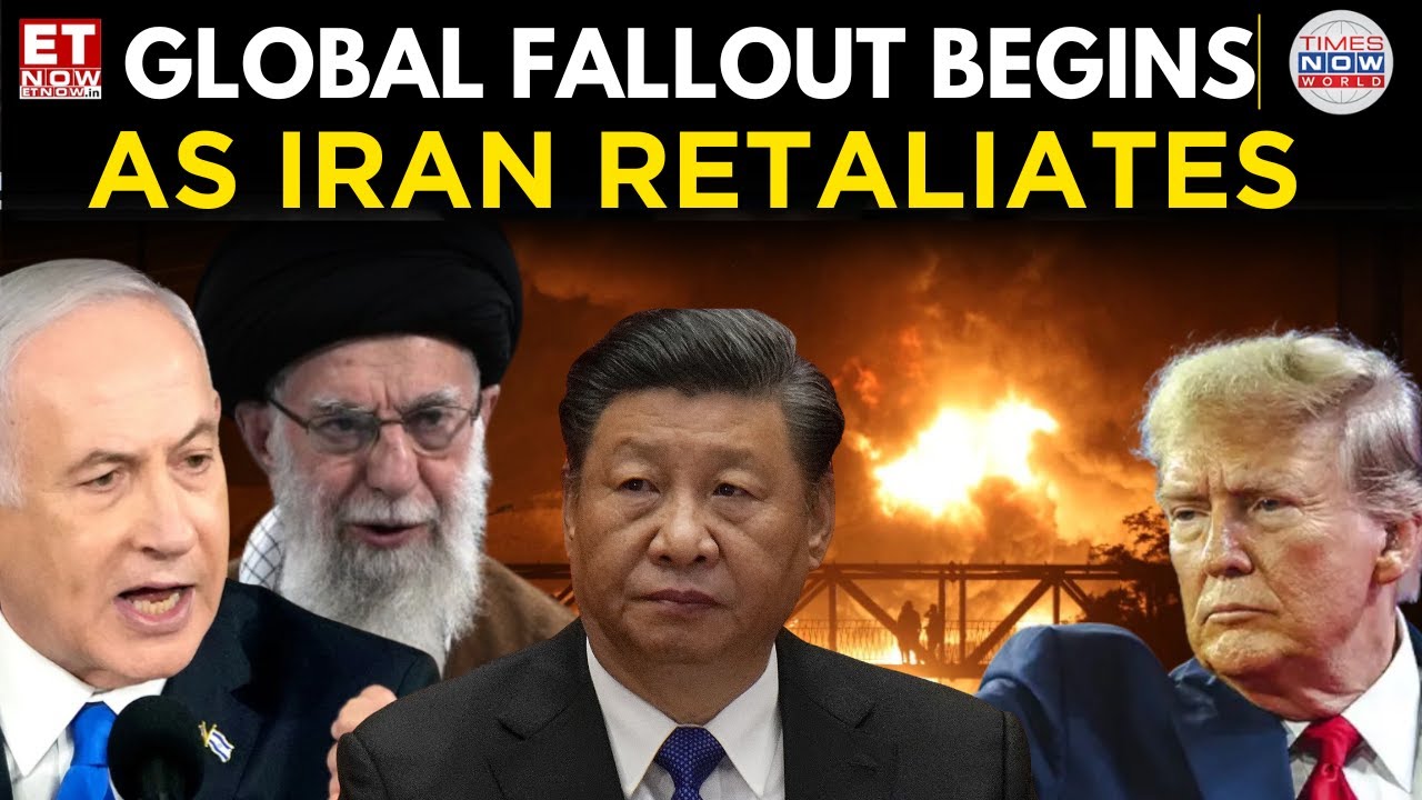 Tehran Strikes Back| Trump Says “We Knew Everything” As Middle East Teeters On Brink Of Regional War