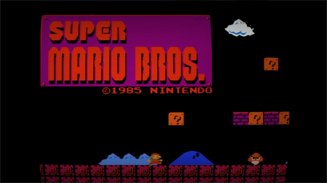 SMB1 Metroid Hack Darker version of Super Mario Bros. with a Metroid theme