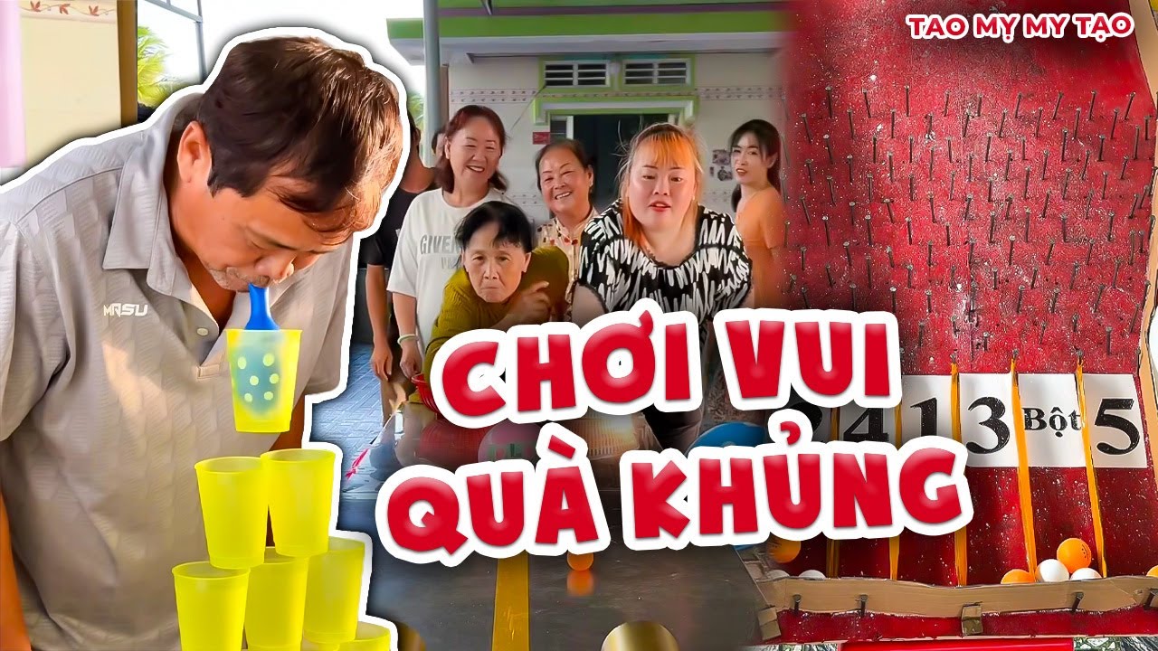 🔴 LIVE | Chinh Phục Các Trò Chơi Độc Lạ Nhất Của Team My Tạo | Tao Mỵ My Tạo