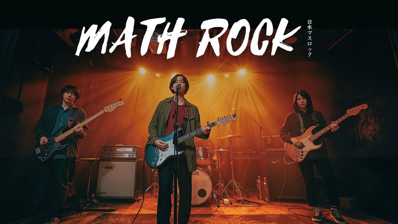 Mathrix –静電気の天使 (Angel of Static) | Japanese Math Rock / Midwest Emo / Indie Rock / Post-Rock