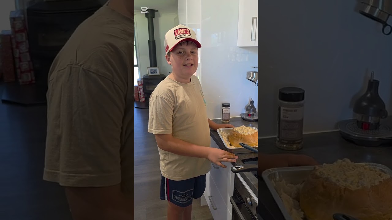 Episode 15 pork belly bites, ribs and cobloaf 