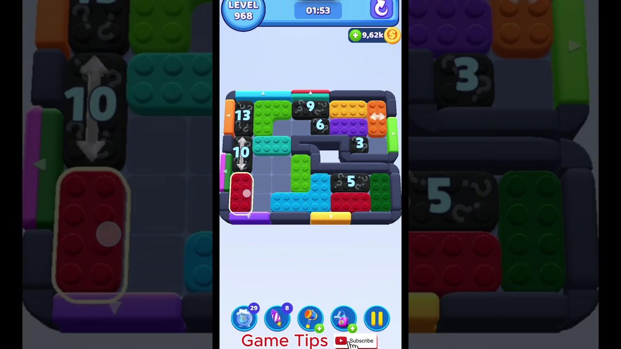 Color Block Jam level 968