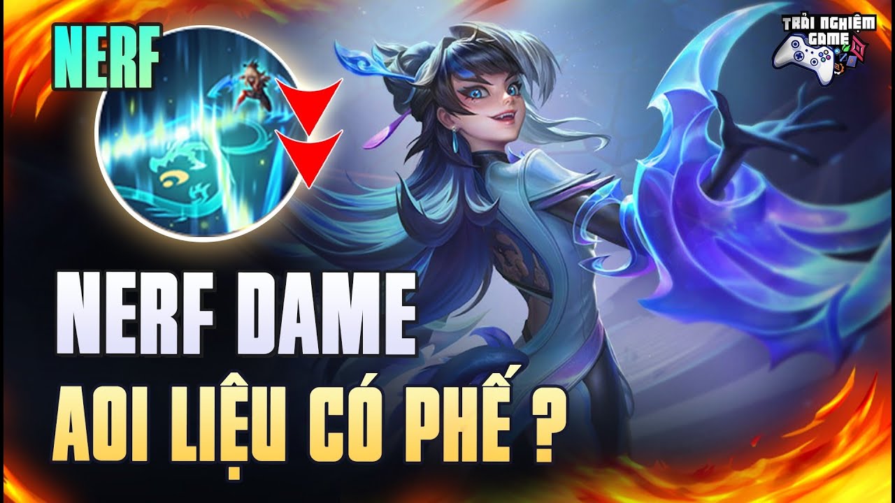 PHIÊN BẢN MỚI: Aoi bị Nerf Quá Nhiều Sát Thương, Liệu Aoi có rớt tier1 Rừng ?