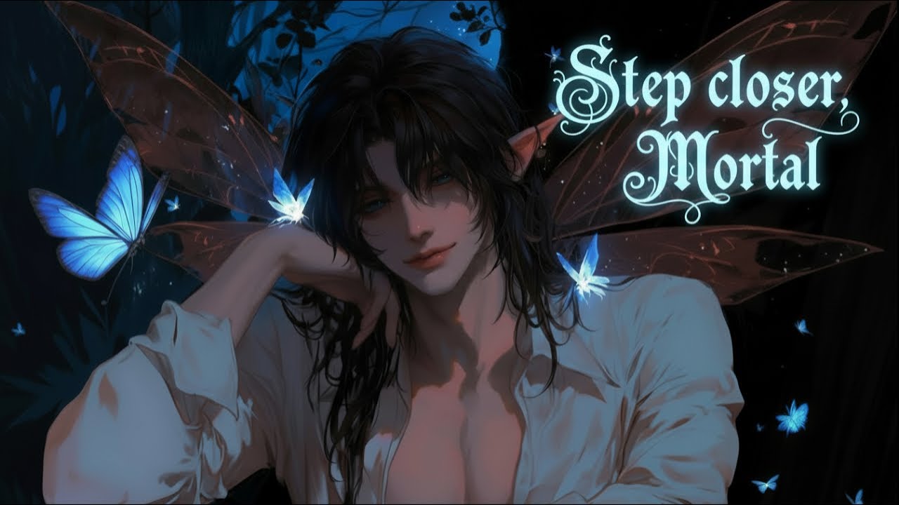 Step Closer, Mortal | Dark Fae Claiming Your Heart | A Dark & Obsessive Fantasy Pop Ballad