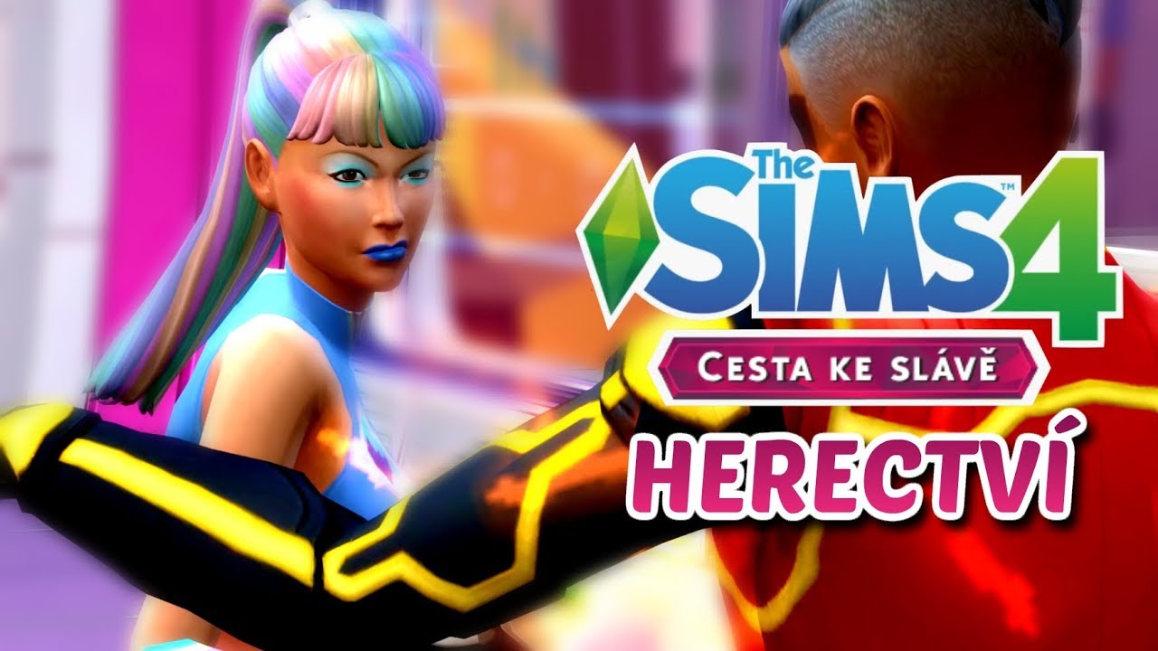 🌟 THE SIMS 4 CESTA KE SLÁVĚ | 🎥 HERECKÁ KARIÉRA 💃 (První pohled ze SimsCampu)