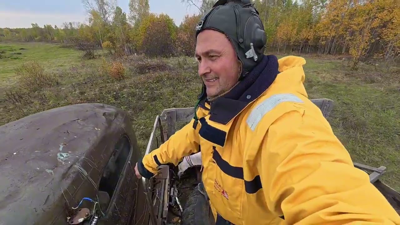 Заброшенный поселок  Березовский,  экскурсия  на грузовике