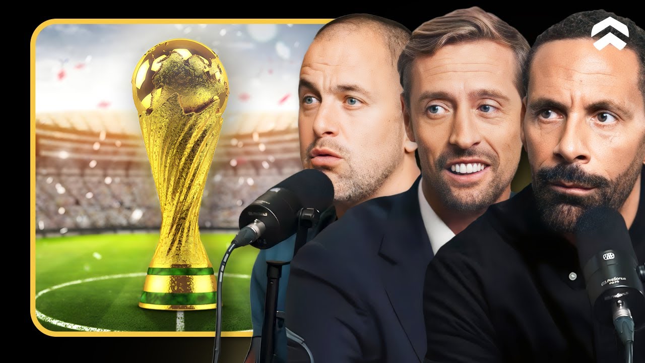 Rio Ferdinand, Peter Crouch & Joe Cole Reflect On Their World Cups
