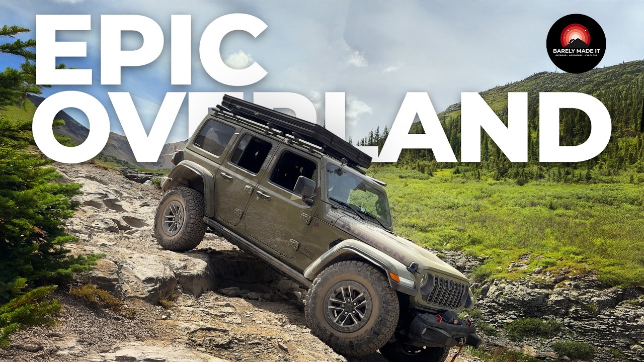 BEST Colorado Overland Offroad? - Black Bear, Engineer, Mineral Creek, more.. Rubicon X