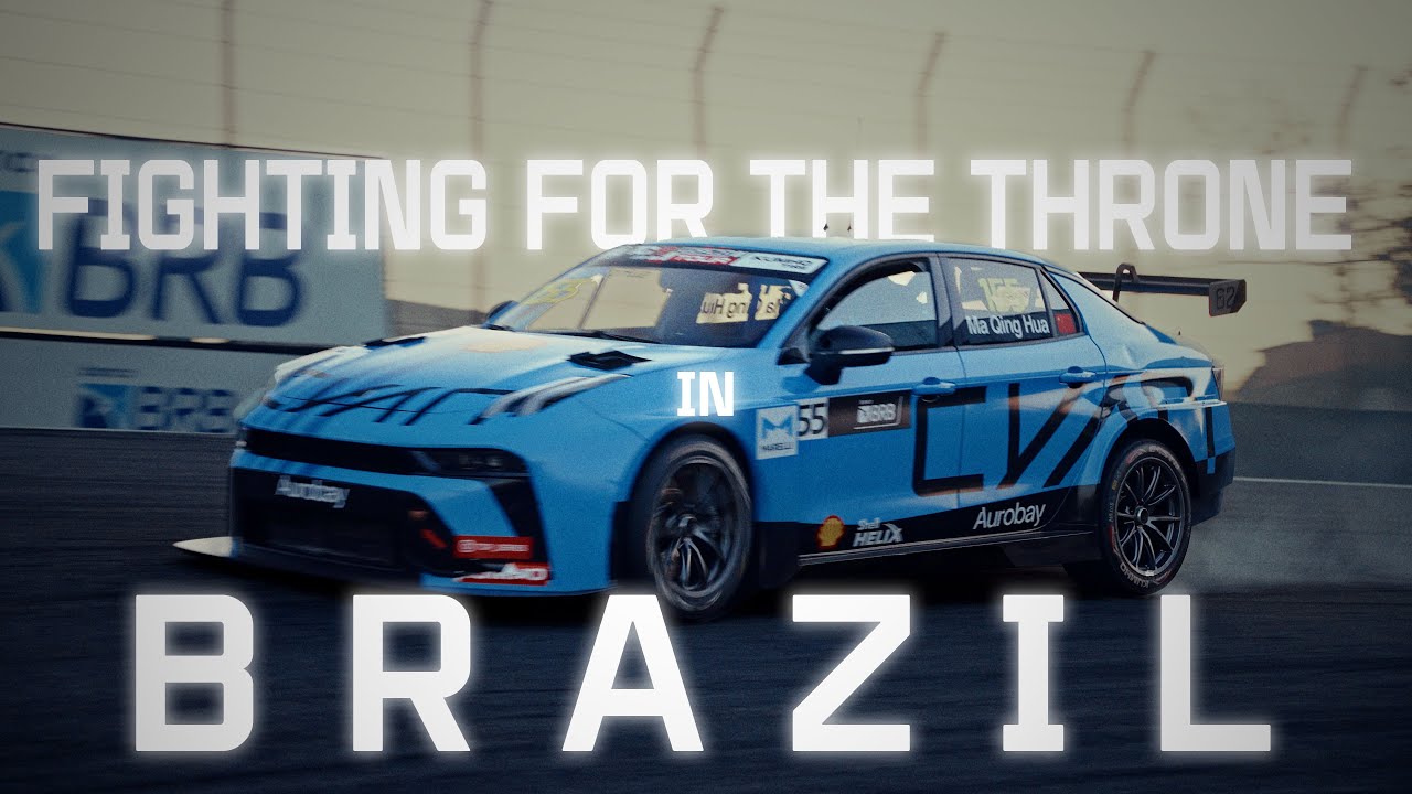 FIA TCR World Tour title fight heats up at Interlagos