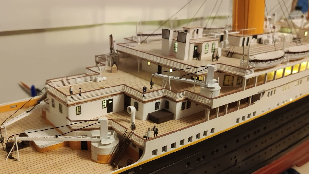 Billing Boats Titanic Teil 11