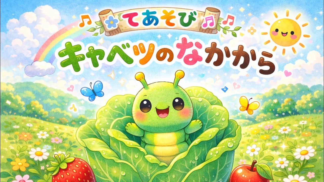 【手遊び】キャベツのなかから