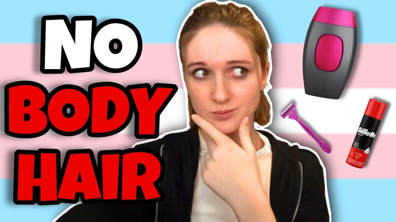 How To PERMANENTLY Remove Body Hair FOR CHEAP Transgender MTF