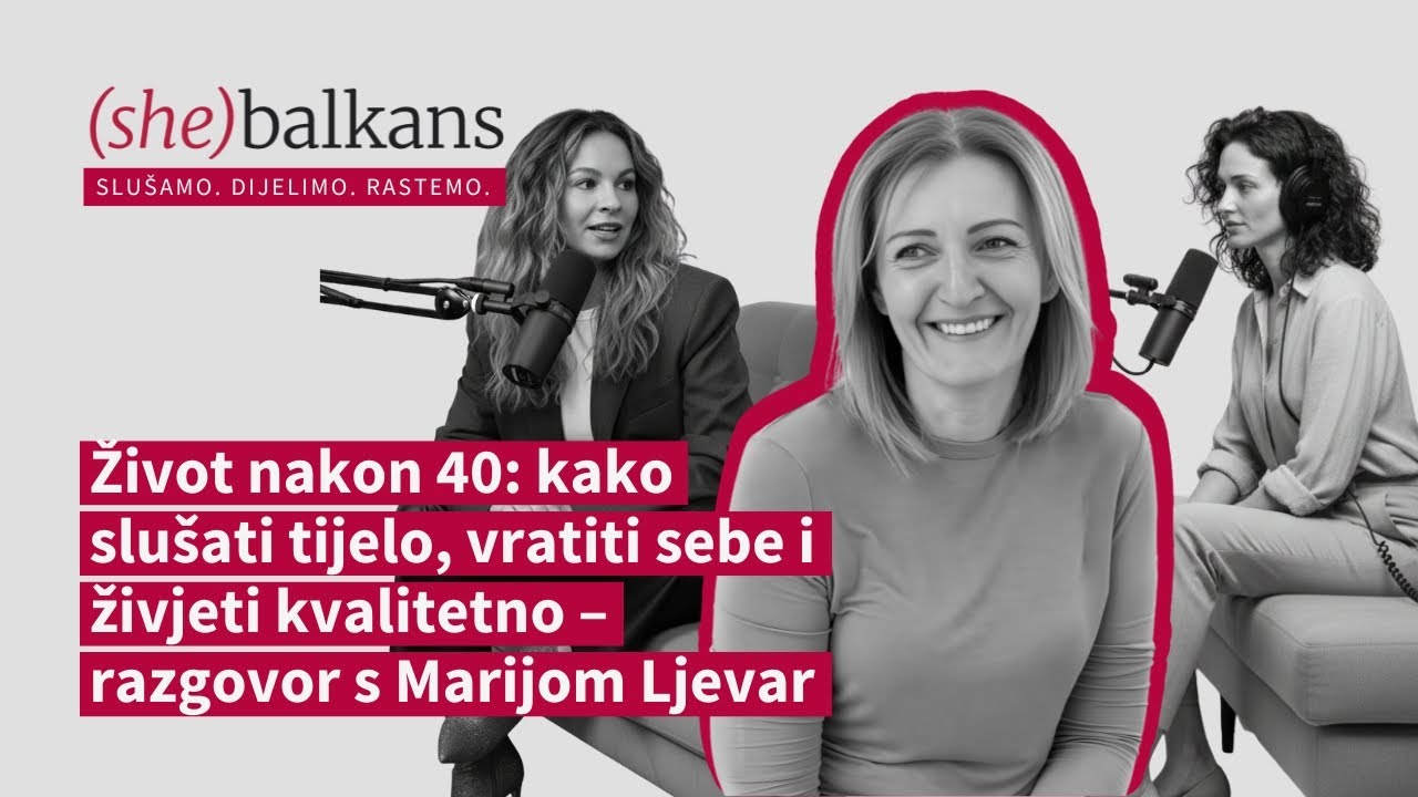Život nakon 40: kako slušati tijelo, vratiti sebe i živjeti kvalitetno – razgovor s Marijom Ljevar