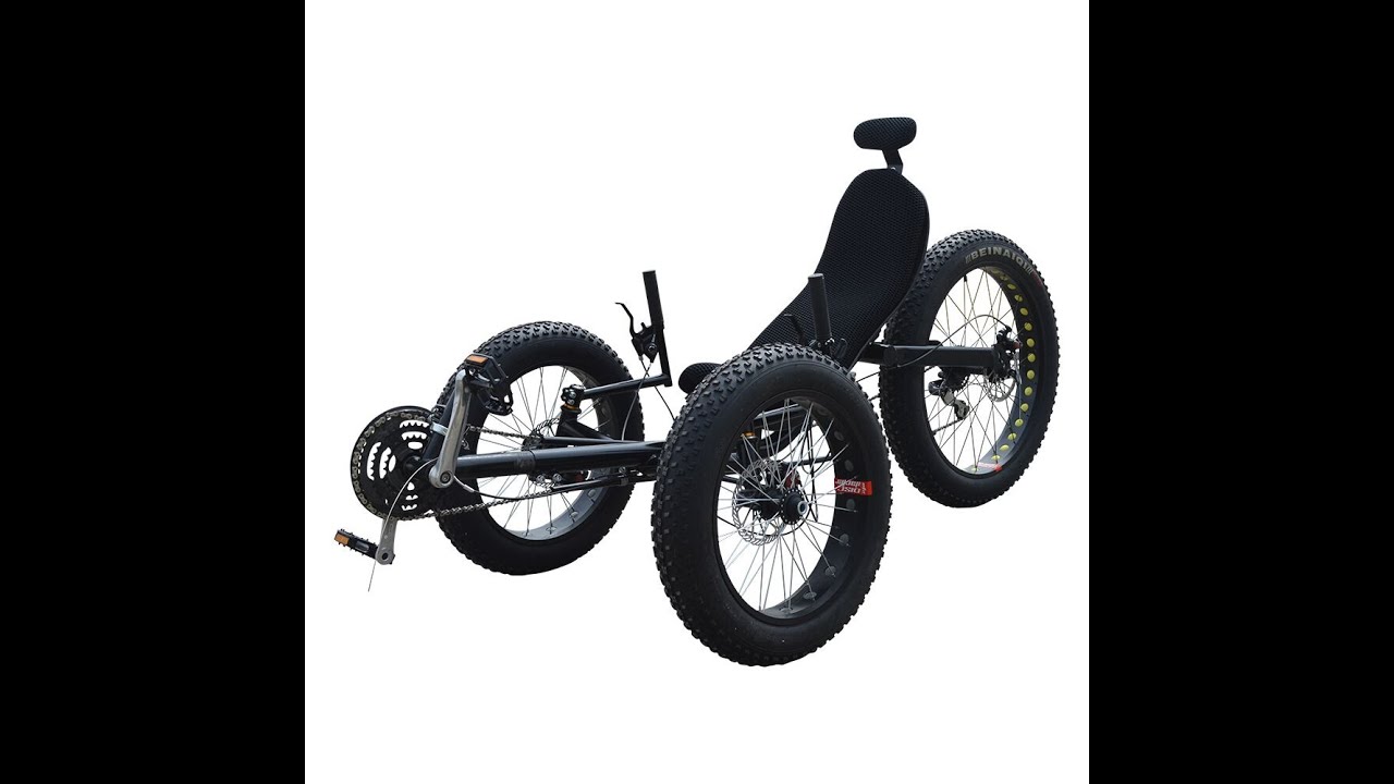 MOTRIKE M-F10 RECUMBENT FAT BIKE ASSEMBLE