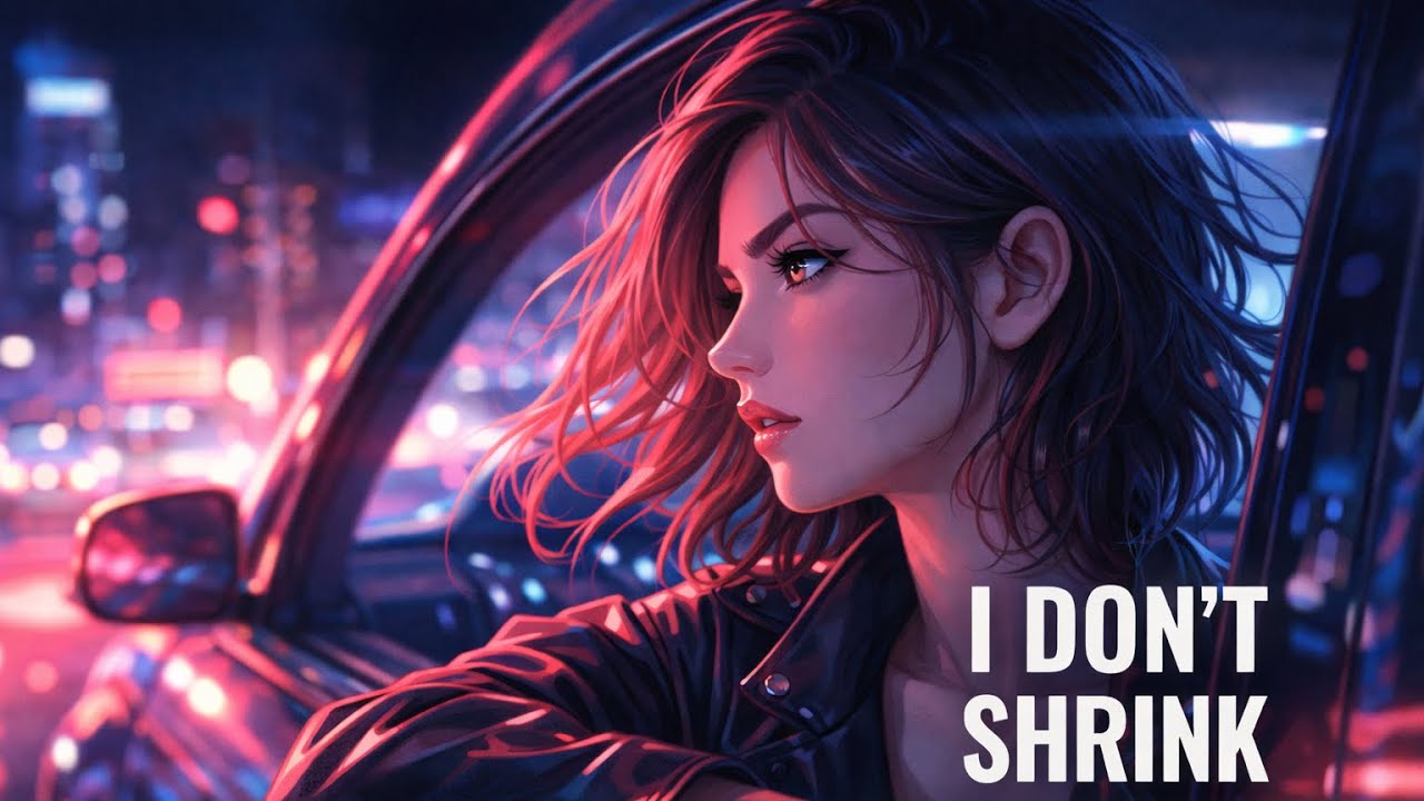 I DON’T SHRINK ANYMORE｜自分を小さくしない女性のためのポップアンセム【オリジナル曲】