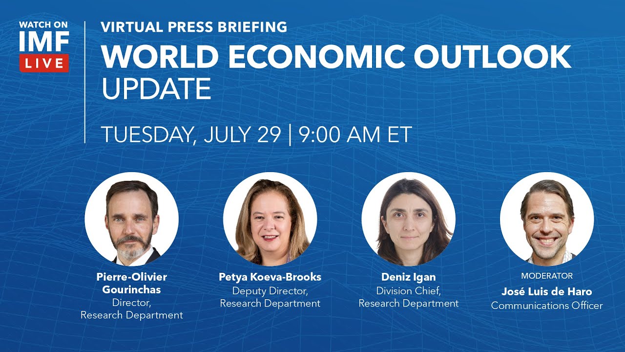 Press Briefing: World Economic Outlook Update - July 2025