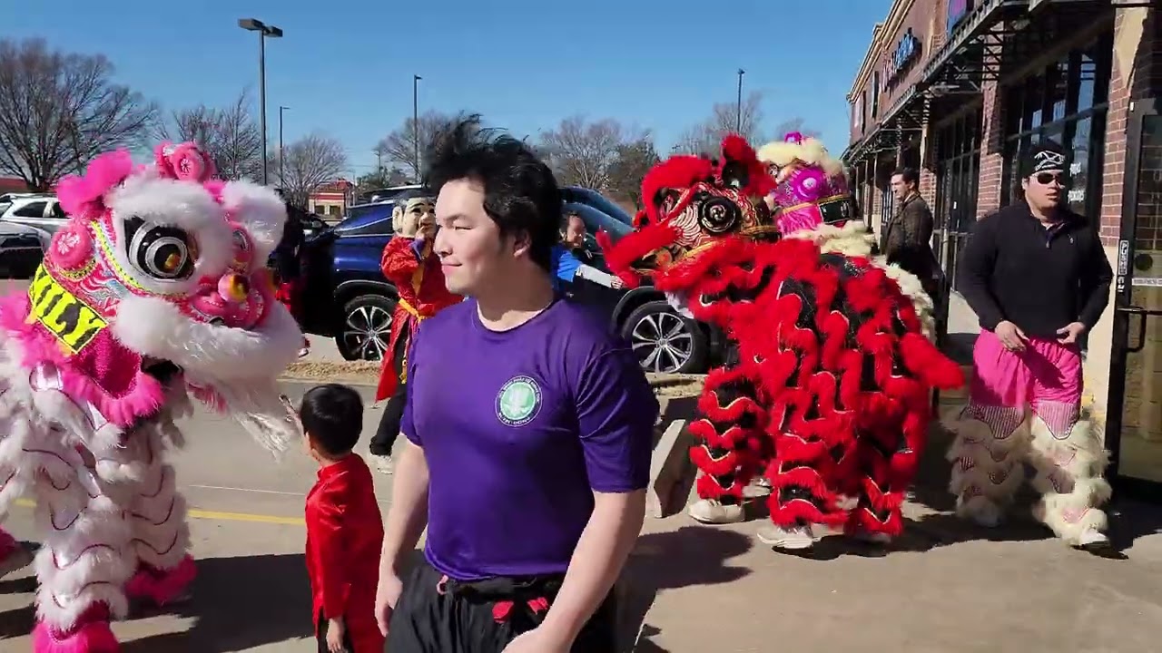 KT Sandwiches Performance - Lunar New Year 2026 | GQLIONDANCE | Đoàn Lân Chùa Giác Quang