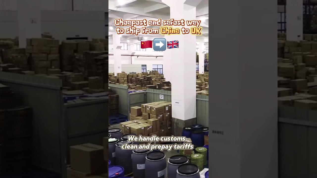 Cheapest and safest way to ship from China to UK