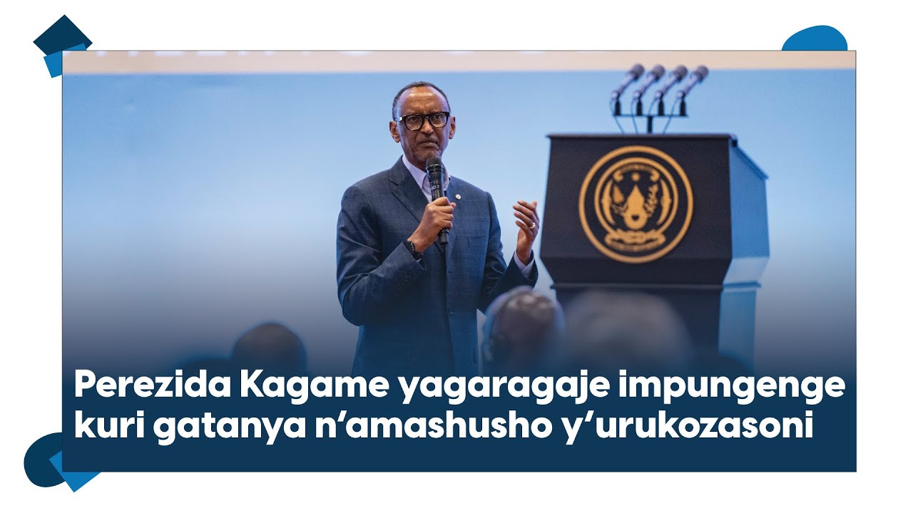 Yakebuye abayobozi batuzuza inshingano n’urubyiruko rwambara ubusa|| Ijambo rya Perezida Kagame