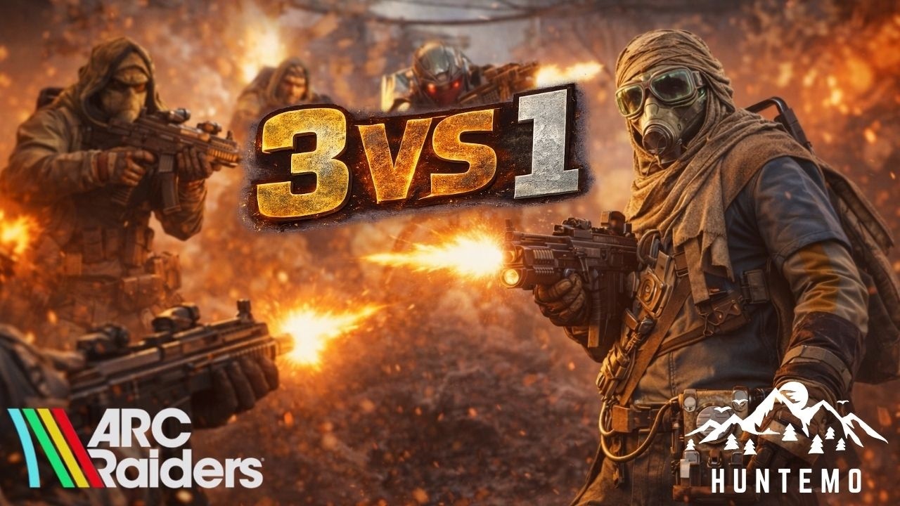 3 KİŞİYE KARŞI TEK BAŞIMA KALDIM… | ARC RAIDERS