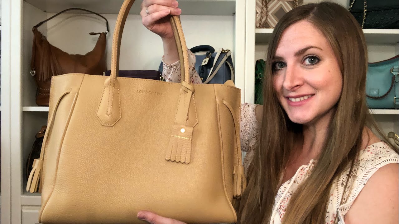 *REVIEW* Longchamp Penelope Tote in Natural