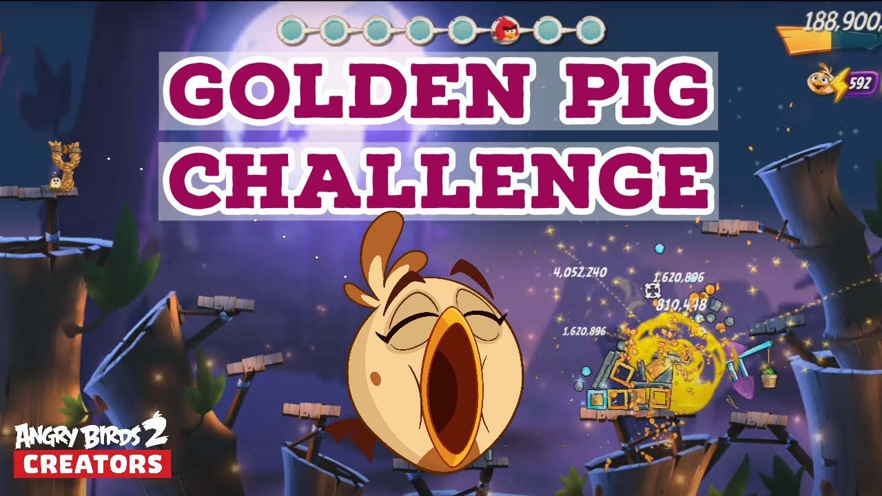 Golden Pig Challenge with Melody 2023-11-21