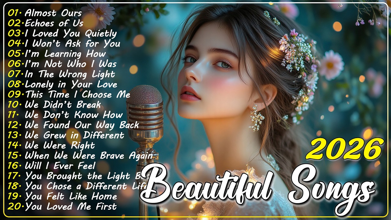 Sad Romantic Songs 2026 | Soft Love Songs for Relaxing | Classic Ballads Collection