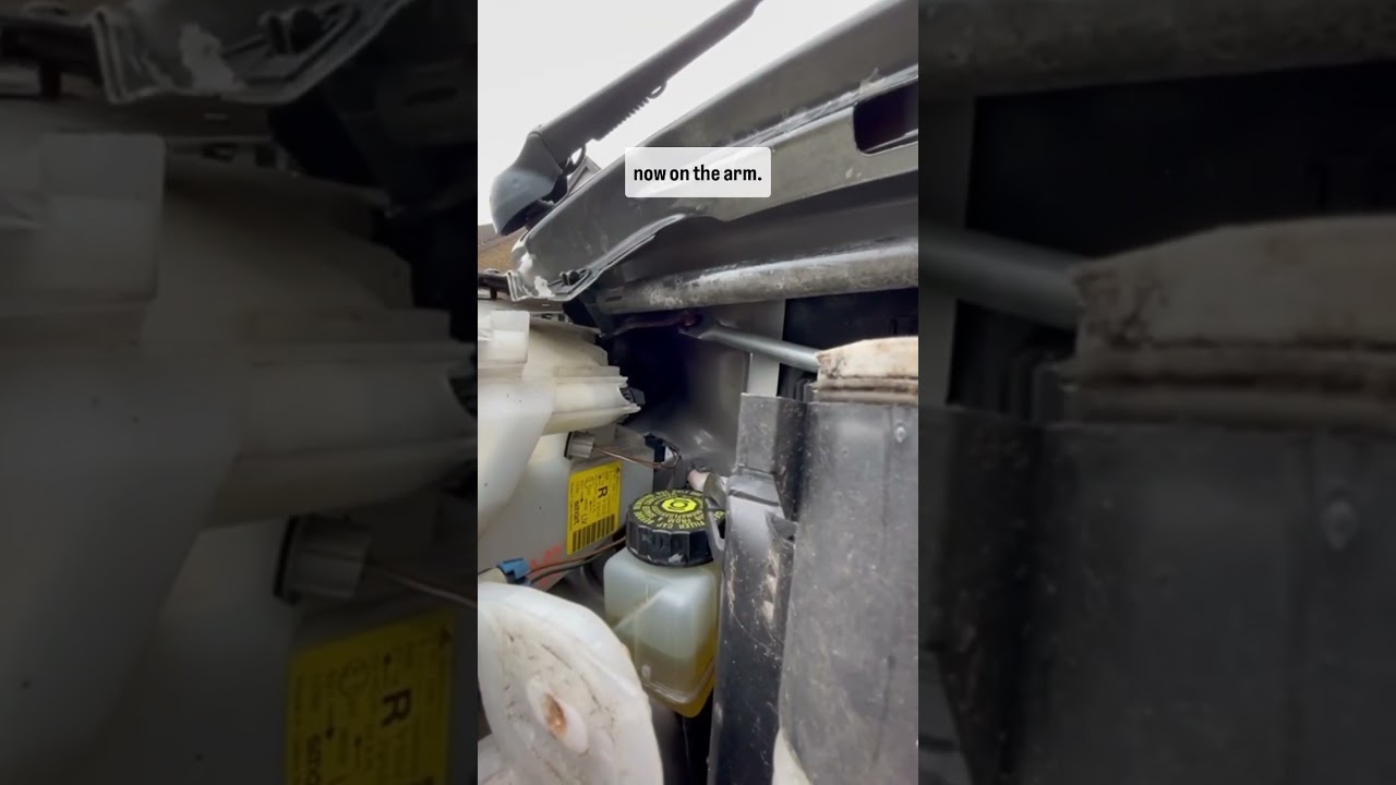 Smart car 450 new wiper arm fitted #short #shorts #shortsyoutube #shortvideo #youtube