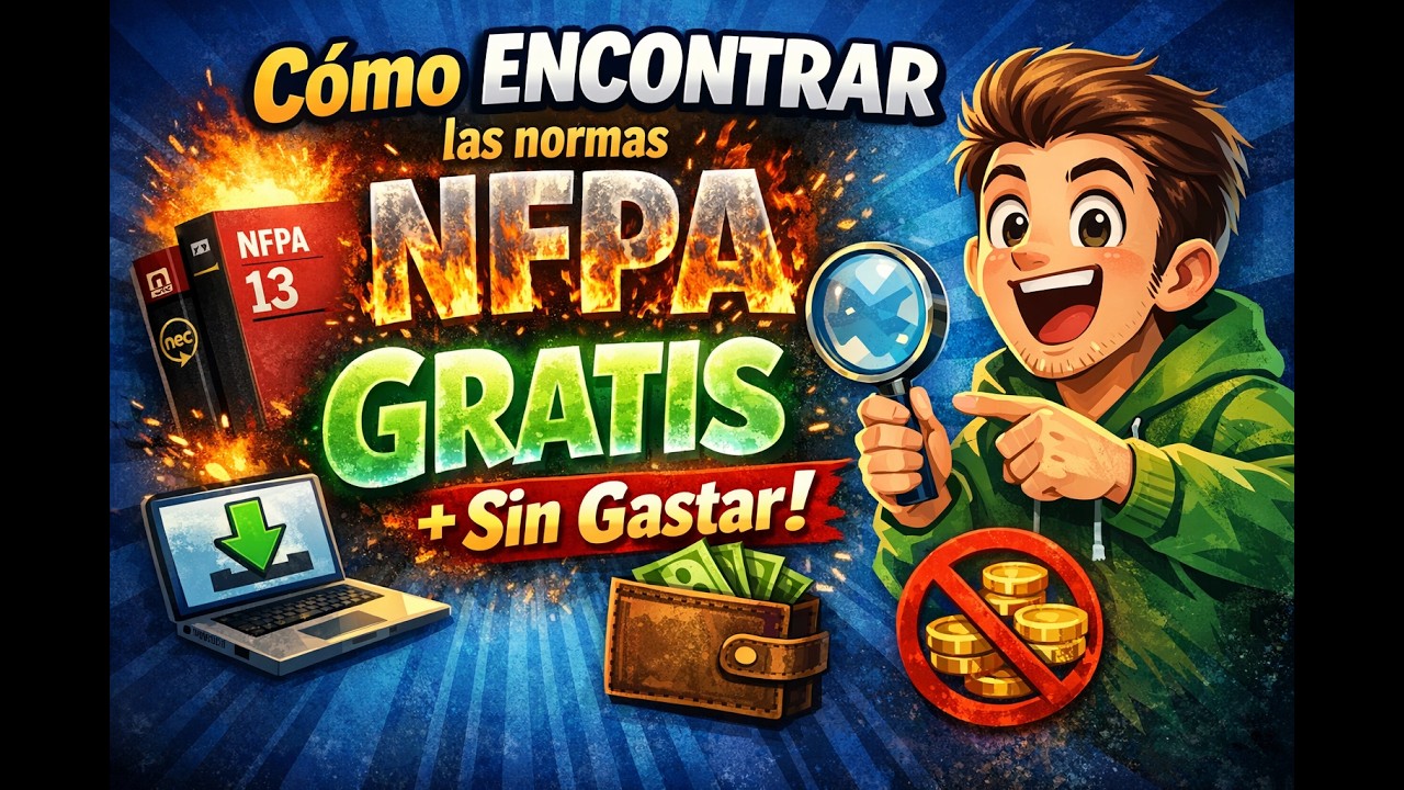 2025⚡¿Cómo encontrar las normas🔥NFPA 🚒GRATIS🧑‍🚒FREE?
