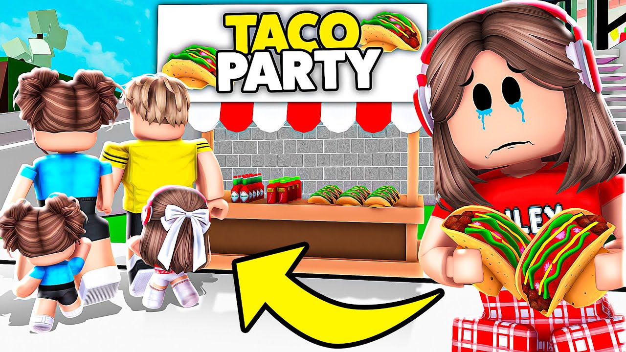 NO ONE CAME TO RILEY'S TACO PARTY..(Brookhaven)