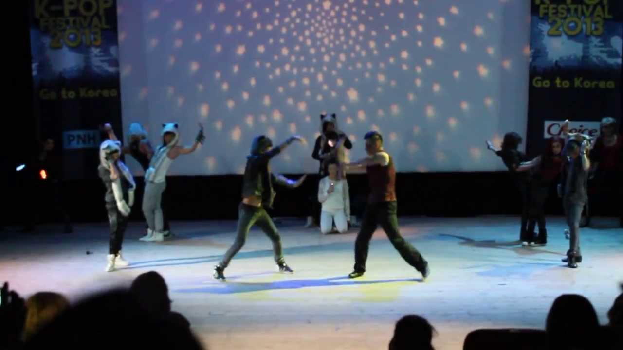 MOD - Vampires vs. Wolfs (Go to Korea Festival 2013)