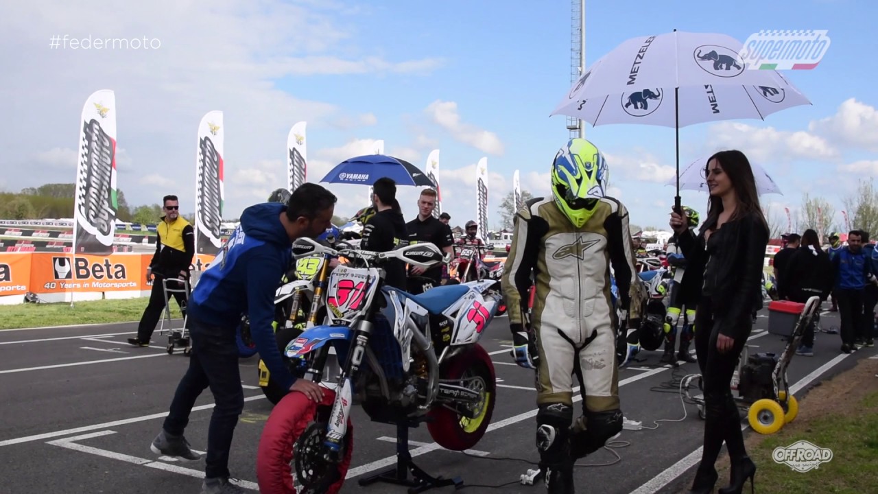 INT SUPERMOTO - OnRoad Class REPORT - Round #2 Ottobiano