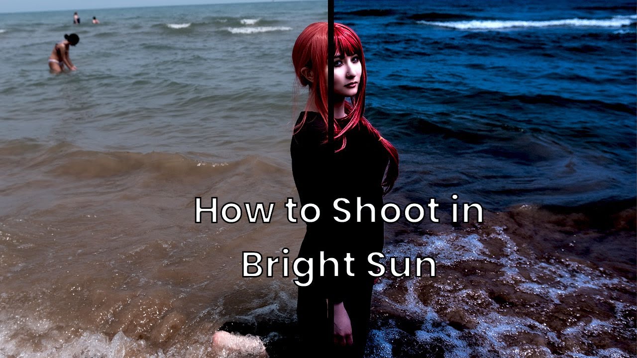 How to do a Cosplay Photoshoot in Bright Sun